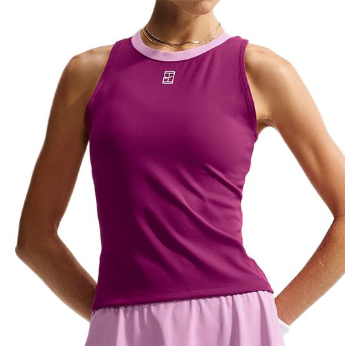 Nike Court Advantage Tank Top Womens True Berry/White FZ6657-630image