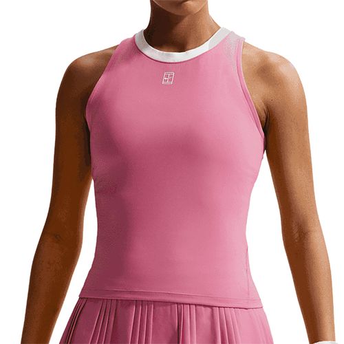 Nike Court Advantage Tank Top Womens Peony/White FZ6657 641image