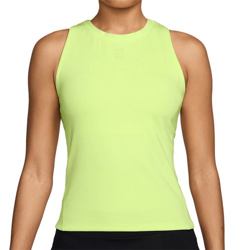 Nike Court Advantage Tank Top Womens Light Lemon Twist FZ6657 736image