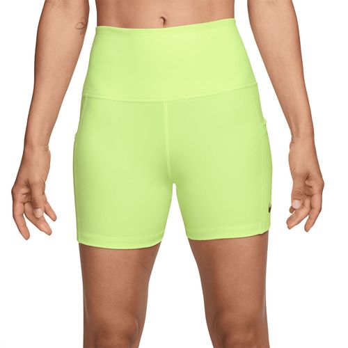 Nike Court Ball Short Womens Light Lemon Twist/Black FZ6677 736image