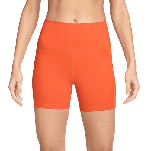 Nike Court Ball Short Womens Brilliant Orange/White FZ6677 820image