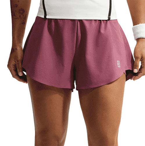 Nike Court Advantage Ace Short Womens Pink Smoke/White FZ6723 654image