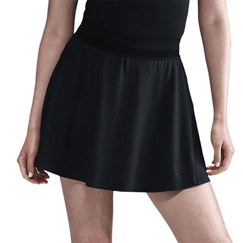 Nike Court Pleated Advantage Skirt Womens Black FZ6512 010image