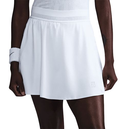 Nike Court Pleated Advantage Ace Skirt Womens White FZ6512 100image