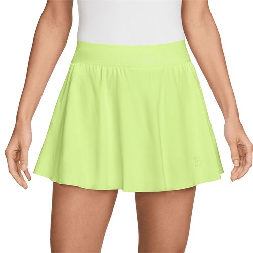 Nike Court Advantage Ace Skirt Womens Light Lemon Twist/Black FZ6729 736image