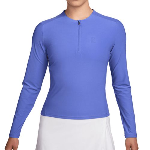 Nike Court Advantage Midlayer Womens Sapphire/Black FZ6737 570image
