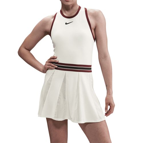 NIKE - ★新品★　NIKE　NikeCourt Dri-FIT Slam Dress Nike Court Slam Dress - White | Midwest Racquet Sports