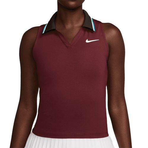 Nike Court タンクトップ Nike Court Slam Tank Top - Pale Ivory |Midwest Racquet Sports