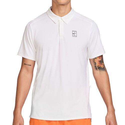 Nike Court Advantage Polo Mens White/Black FZ6907 100
image