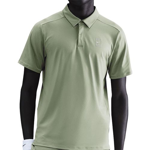 Nike Court Advantage Polo Mens Oil Green/White FZ6907 386
image
