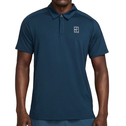Nike Court Advantage Polo Mens Armory Navy/White FZ6907 478
image