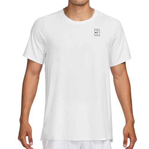 Nike Court Advantage Crew Mens White/Black FZ6910 100image