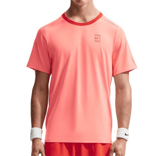 Nike Court Advantage Crew Mens Atomic Pink/Picante Red FZ6910 605image