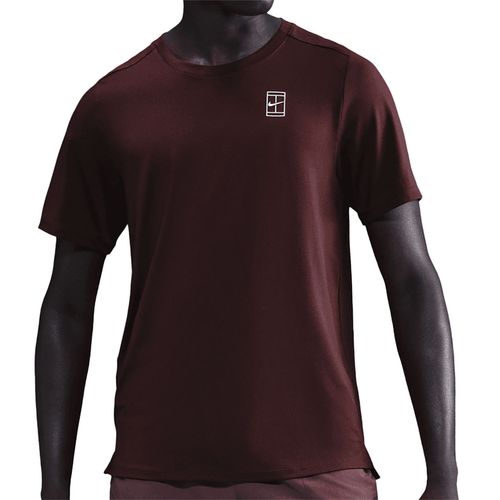 Nike Court Advantage Crew Mens Burgundy Crush/White FZ6910 652
image