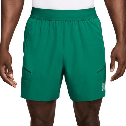 Nike Court 6 inch Advantage Short Mens Malachite/White FZ6913 365image