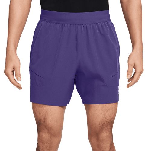 Nike Court 6 inch Advantage Short Mens Wild Grape/White FZ6913 507
image