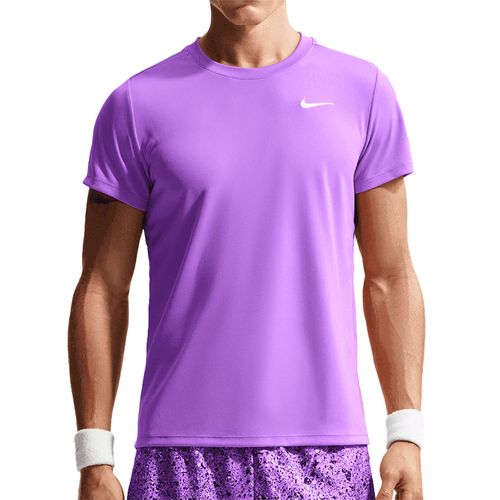 Nike Court Victory Crew Mens Bright Violet/White FZ6921 522image