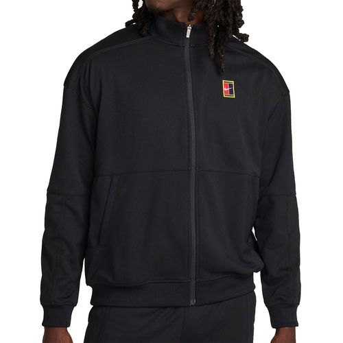 Nike Court Heritage Jacket Mens Black FZ6925 010
image