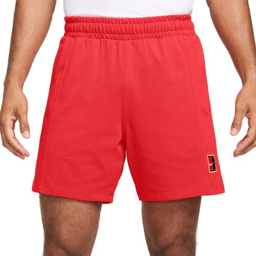 Nike Court Heritage Short Mens Light Crimson FZ6951 696image