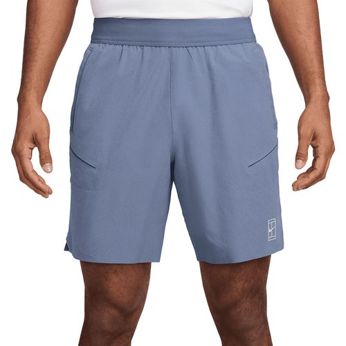 Nike Court 8 inch Advantage Short - World Indigo/White