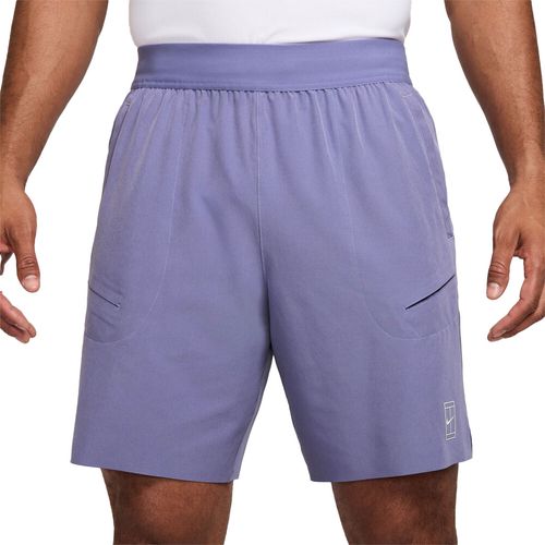 Nike Court 8 inch Advantage Short Mens Dusty Amethyst/White FZ9322 527
image