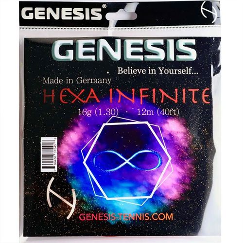 Genesis Hexa Infinite Red 16G Tennis String
image