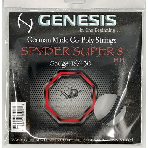 Genesis Spyder Super 8 16G Tennis Stringimage