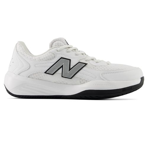 New Balance 696 Junior Tennis Shoe White GH6962Y4image