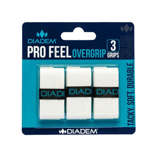 Diadem Pickleball Pro Feel Grip (3pk) White GRP FEEL 03 WHT
image