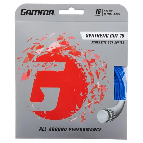 Gamma Synthetic Gut 16G  Royal Tennis Stringimage
