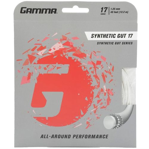 Gamma Synthetic Gut 17G Tennis Stringimage