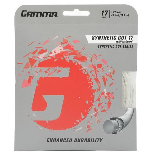 Gamma WearGuard Synthetic Gut 17G Tennis Stringimage
