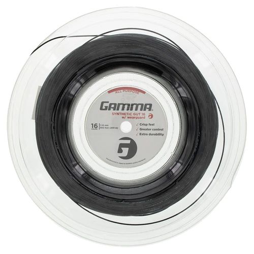 Gamma Wearguard Black 16G Tennis Reelimage