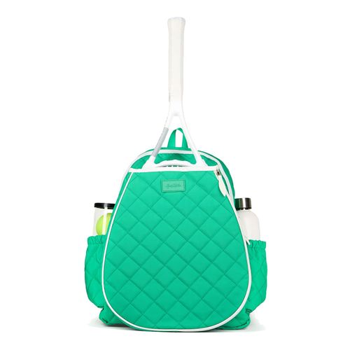 Ame and Lulu Game On Tennis Backpack Womens Quilted Jade GTBP339
image