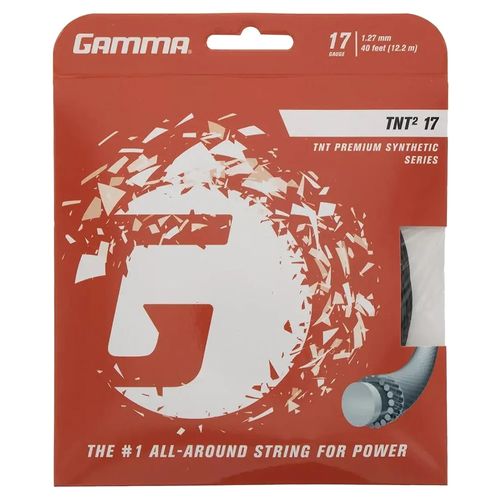 Gamma TNT 17G Black Tennis Stringimage