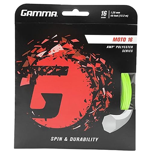 Gamma Moto 16G Tennis Stringimage
