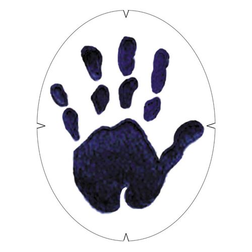 Tourna Hand Print Stencil
image