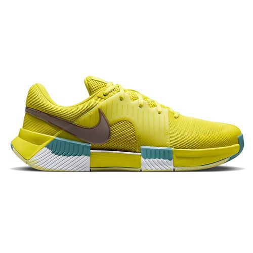 Nike GP Challenge 1 Premium Mens Tennis Shoe High Voltage/Cave Stone/Mineral Teal HF1173 300
image
