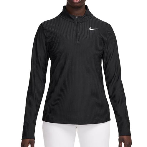 Nike Advantage Tour Half Zip Womens Black/White HF6582 010
image