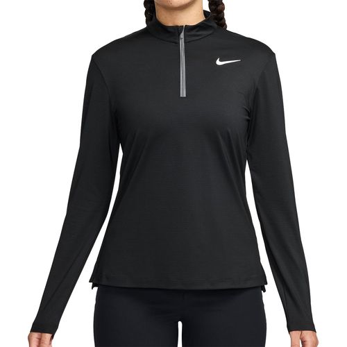 Nike Victory 1/2 Zip Long Sleeve Top Womens Black/White HF6586 010
image