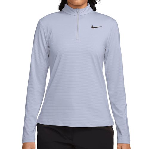 Nike Victory 1/2 Zip Long Sleeve Top Womens Ghost/Black HF6586 057
image