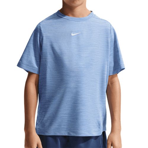 Nike Boys Dri Fit Crew Hydrogen Blue/White HJ3771 407image