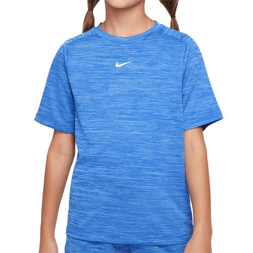 Nike Boys Dri Fit Crew Game Royal/University Blue/White HJ3771 480
image