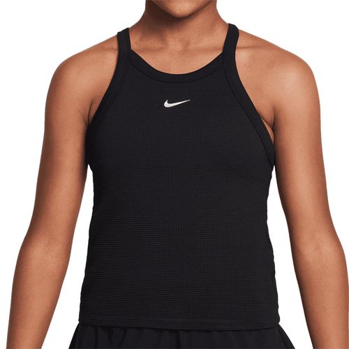 Nike Girls High Neck Tank Top Black/White HJ4252 010
image