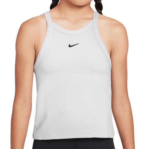 Nike Girls High Neck Tank Top White/Black HJ4252 100
image