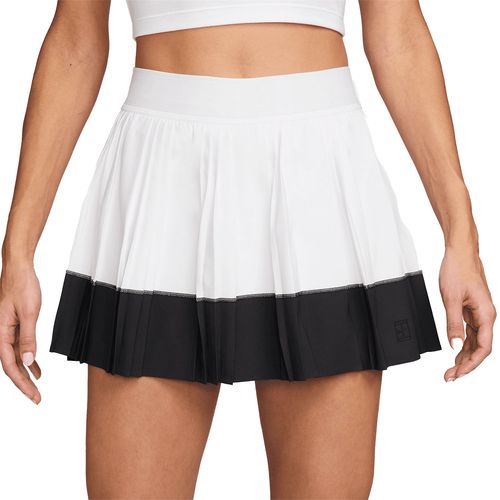 Nike Court Pleated Advantage Skirt Womens White/Black HJ7913 100
image