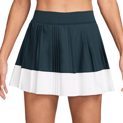 ★新品★　NIKE　NikeCourt Advantage Skirt Nike Court Pleated Advantage Skirt - Armory Navy/White