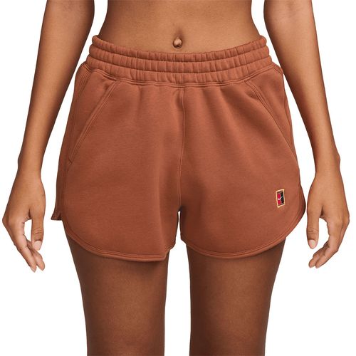 Nike Court Heritage Short Womens Dark Russet HJ8990 246
image