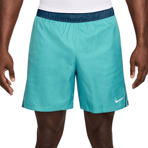 Nike Court Victory Print Short Mens Washed Teal/Blue Force/White HM6514 392
image