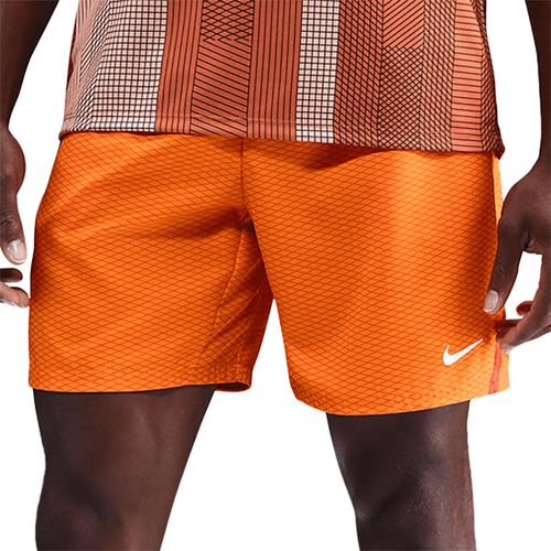 Nike Court Victory Print Short Mens Bright Ceramic/Campfire Orange HM6514 873
image